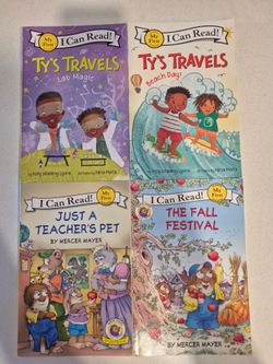 My First I Can Read Books Lit of 16