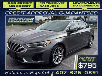 2019 Ford Fusion
