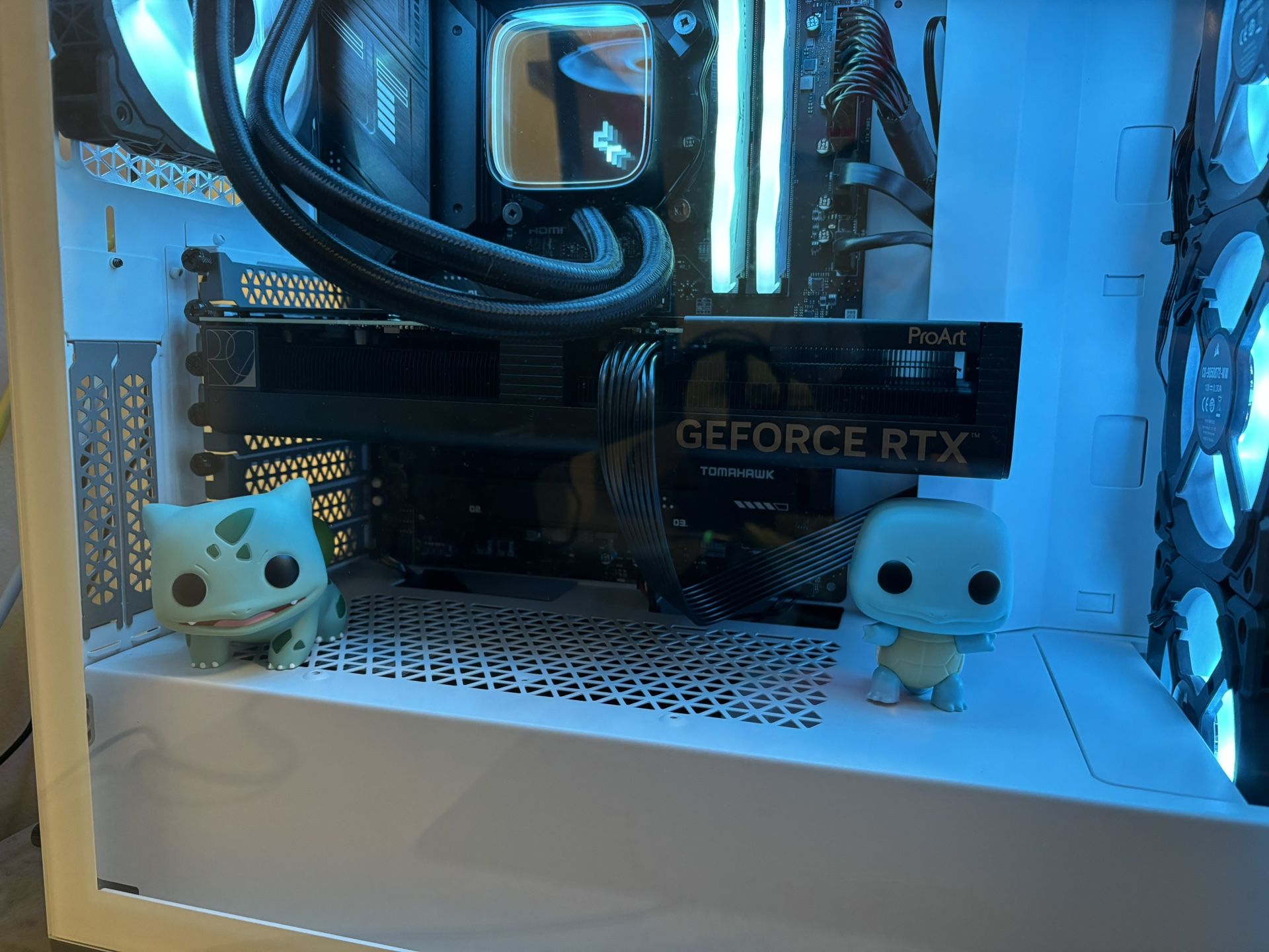 Gaming PC Setup. RTX 4070