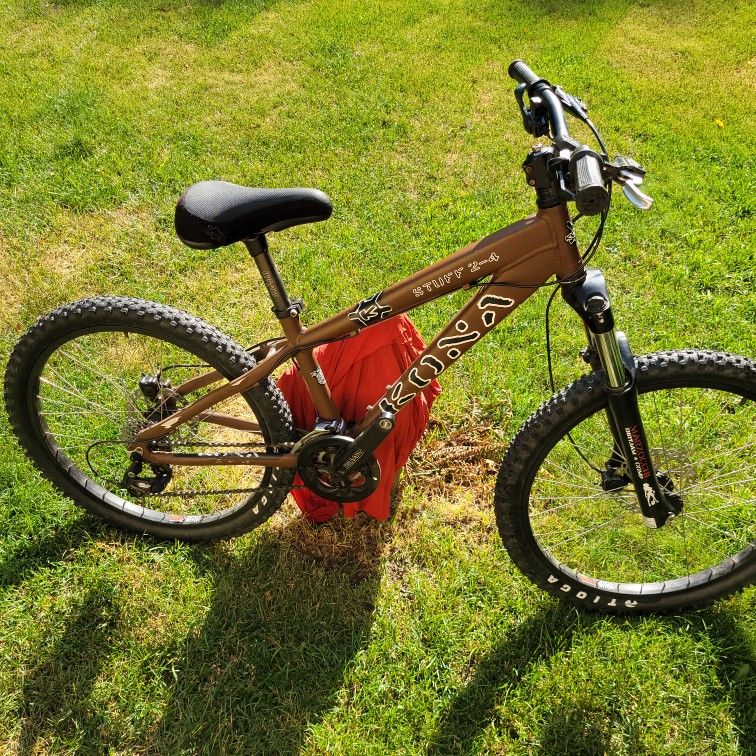 Kona Stuff 24 DJ Mountain Bike Bmx
