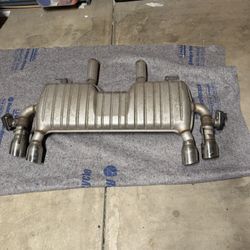 2016+ Camaro Dual Mode NPP Exhaust Muffler