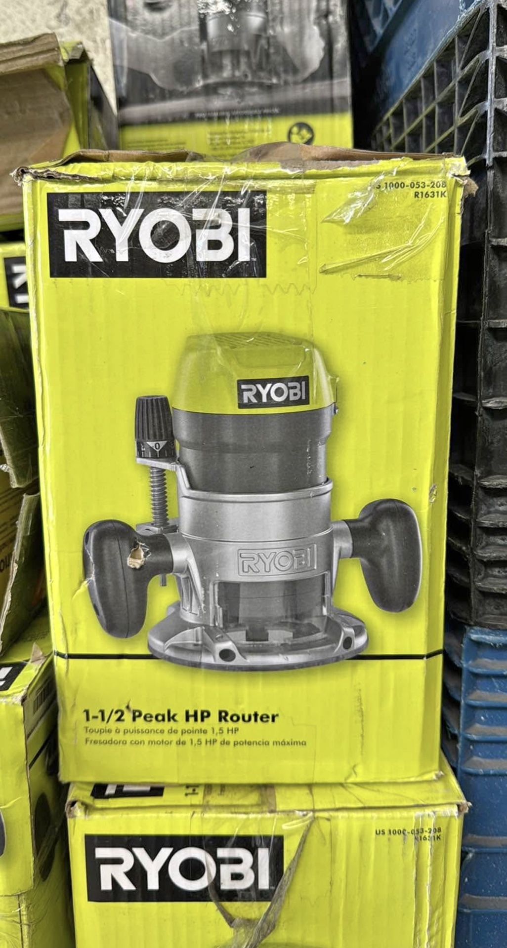 Ryobi Ryobi electric router r1631k