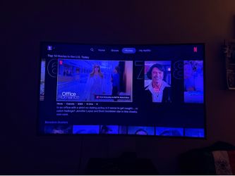 Samsung 55”