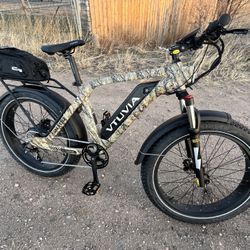 New E-Bike Terrain VTUVIA