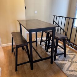 Gorgeous High Top Dinette Set