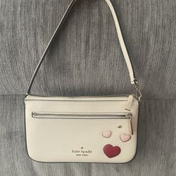 Kate Spade Heart Clutch