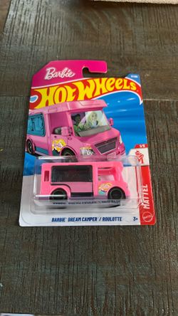 Hot Wheels Die-Cast 1:64 Barbie DREAM CAMPER Camper RV