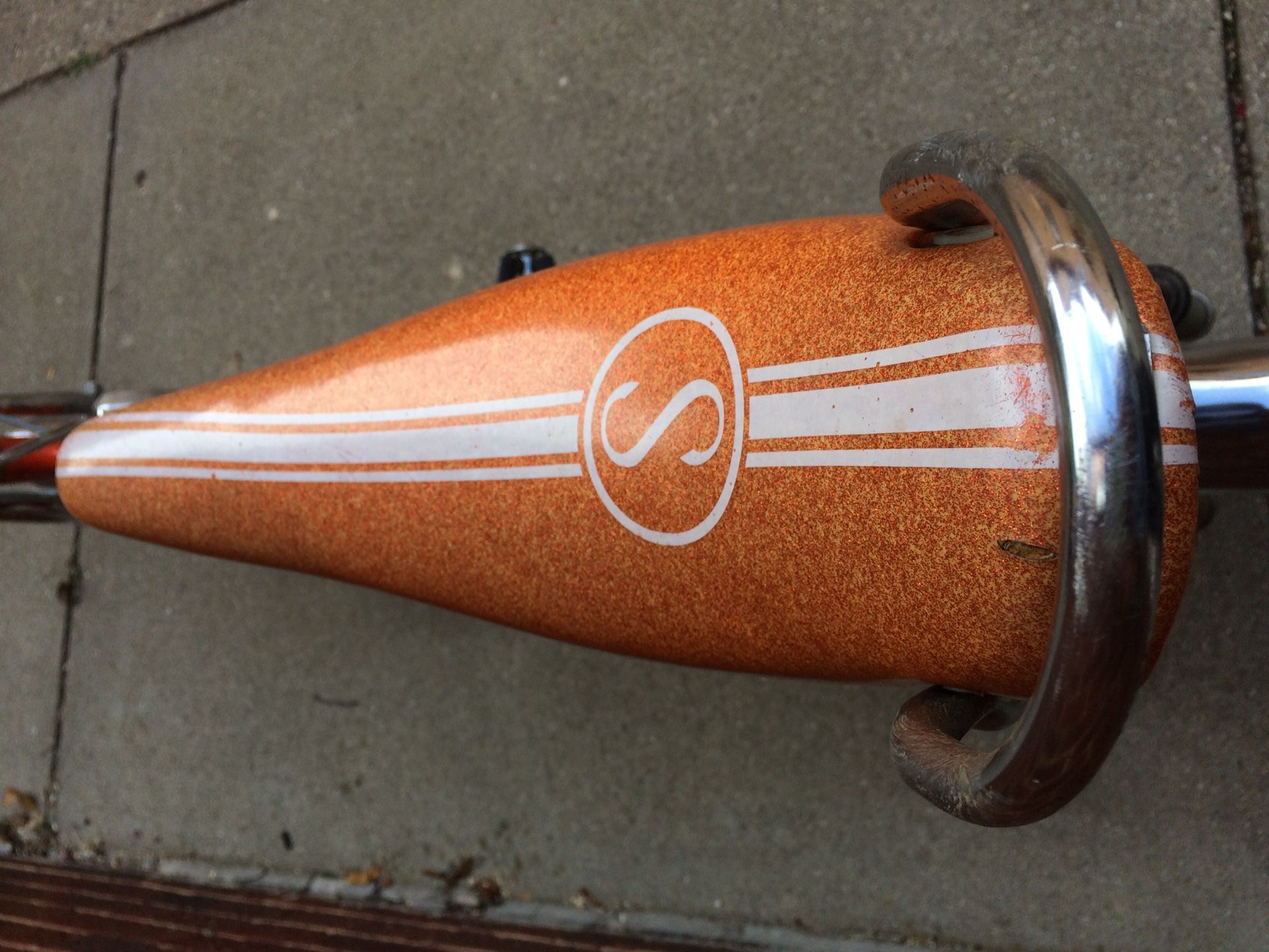 Schwinn Stingray Krate Orange Krate