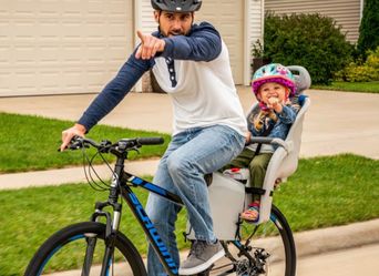 $50 New / Schwinn child bike seat / holds up to 40 pounds