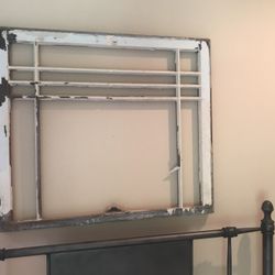 Vintage Window Frame