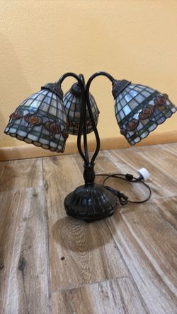 Beautiful stain glass lamp