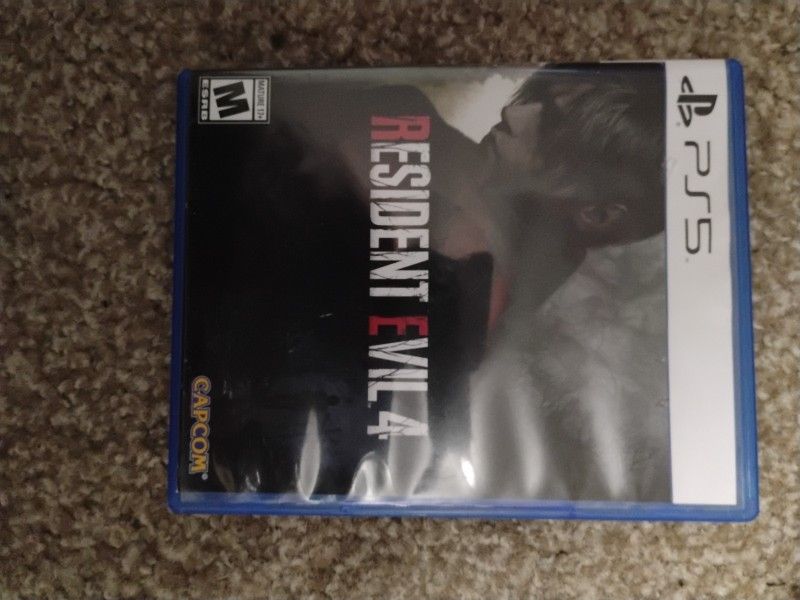 Resident Evil 4 Ps5