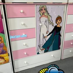 Frozen Girls Closet Wardrobe New Ropero Bonito 