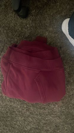Brooklyn Cloth Originals Boxy Fit Hoodie – Burgundy/Maroon – Size Large