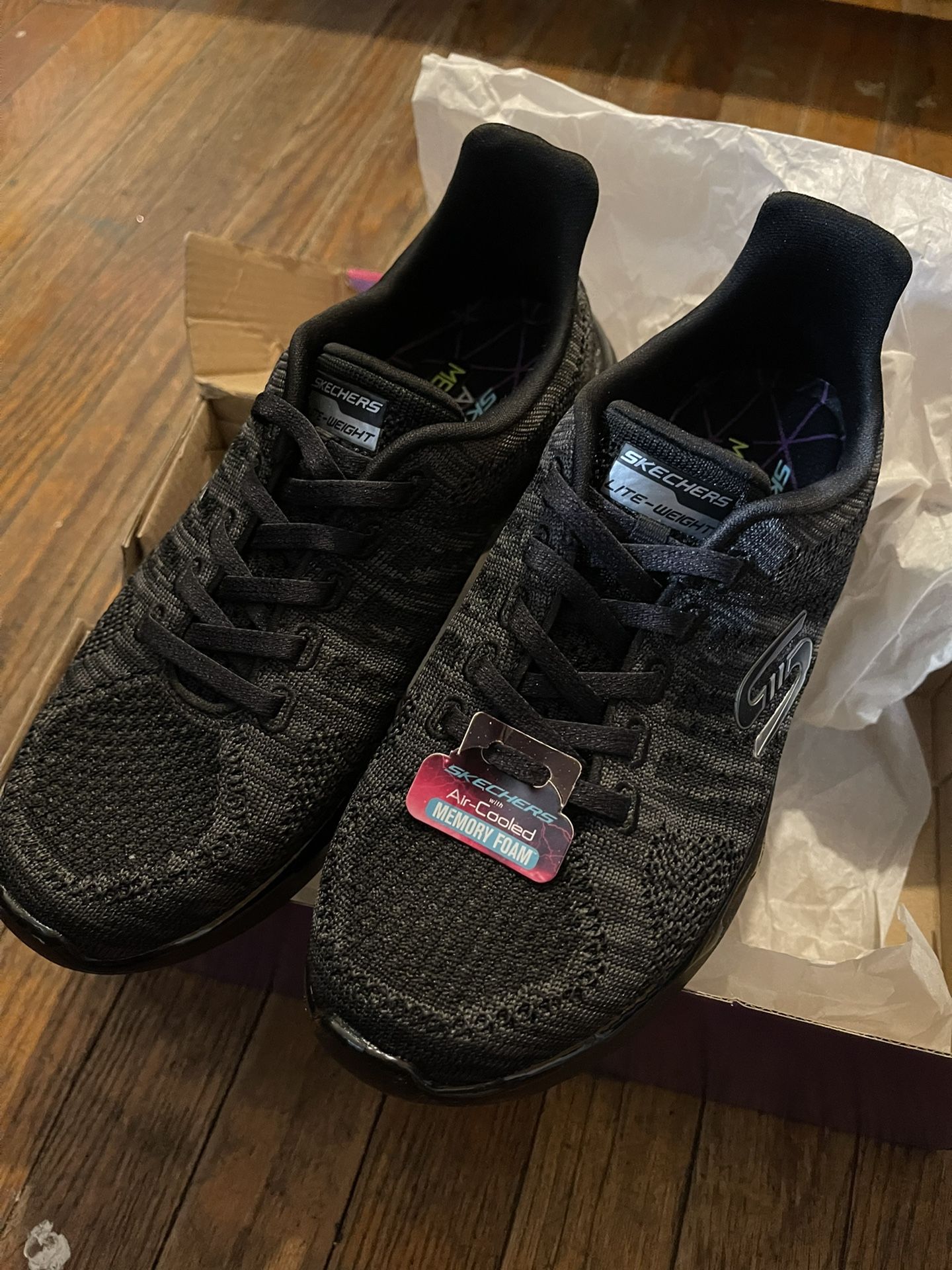 Skechers Burst Air-cooled Memory Foam Shoes