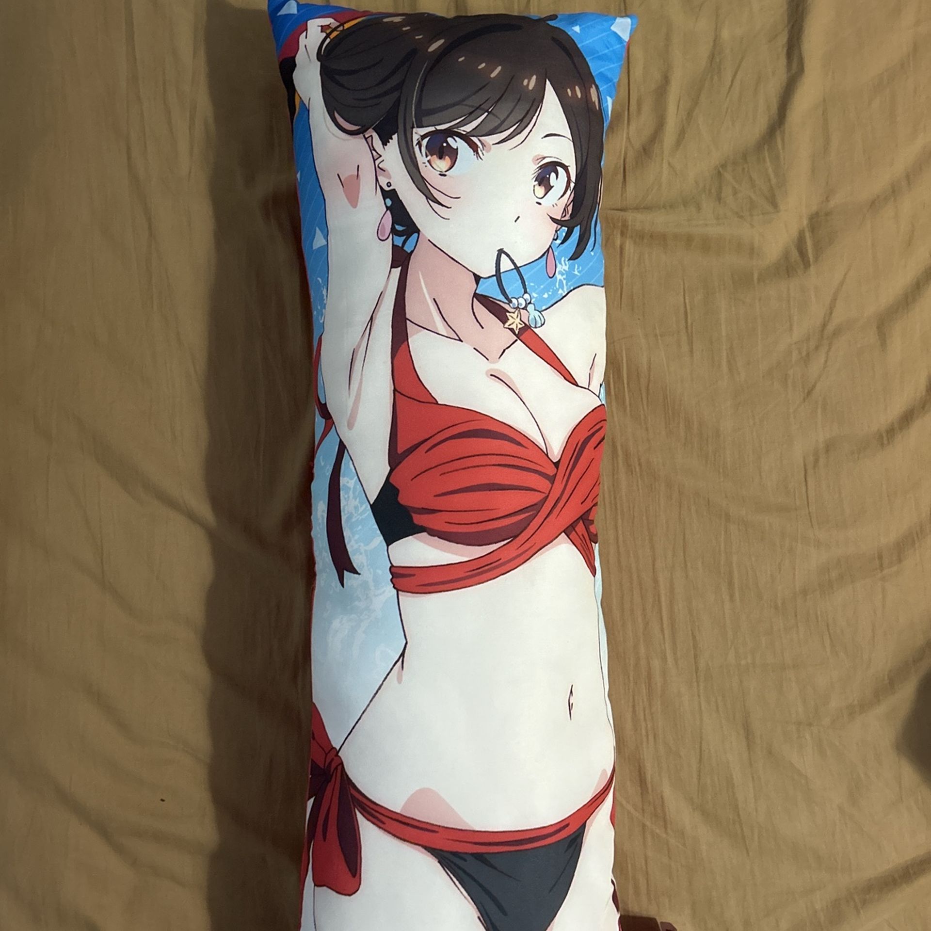 Rent A Girl Friend Long Body Pillow