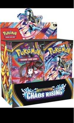 Chaos rising Pokémon