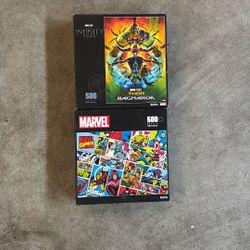 Marvel Puzzles 