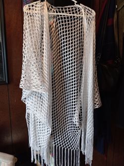 Shawl  Very Nice One Size Fits All 