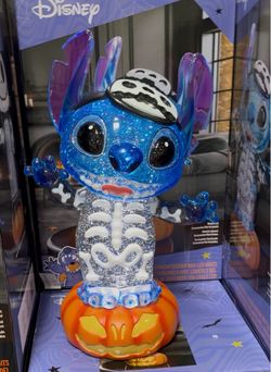 Halloween Spinning Glitter Stitch