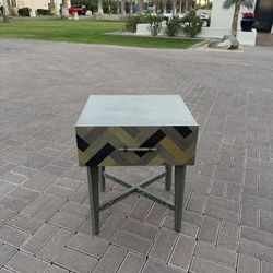 2  West Elm side table/ night stands