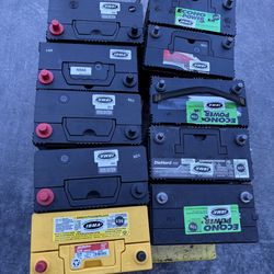 Prius batteries