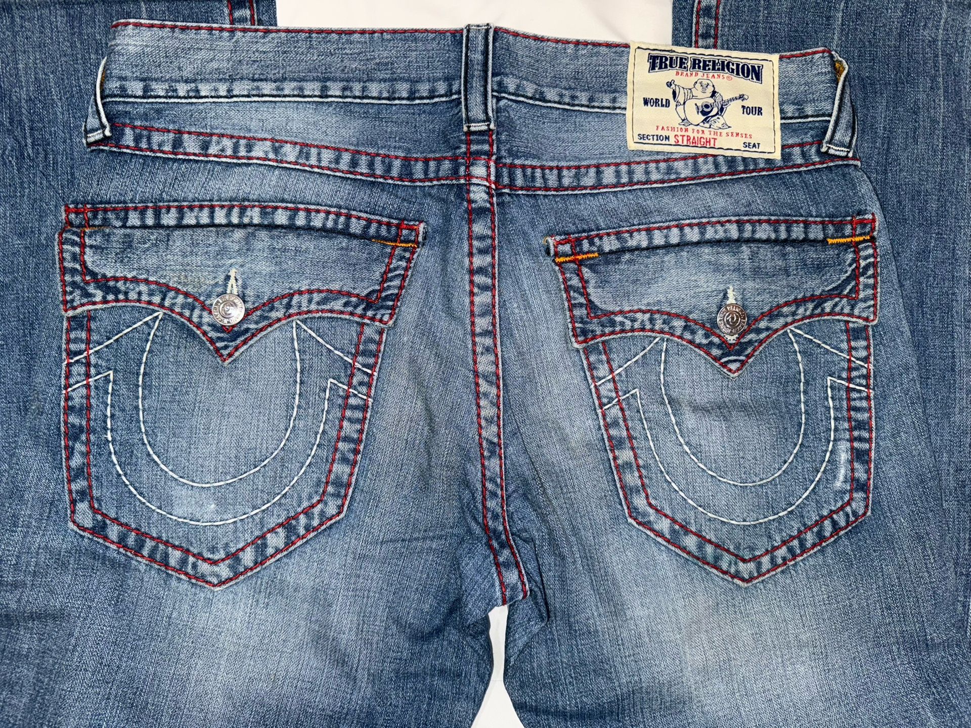 True Religion Men’s Jeans Size 33 Straight
