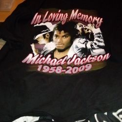 Nice Michael Jackson T Shirt