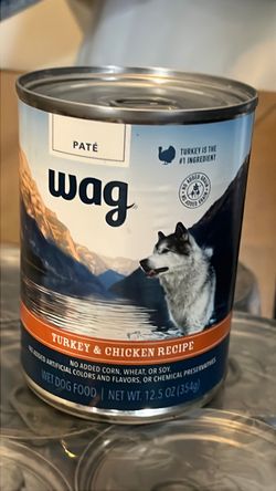 Wag Dog Food - New Cans