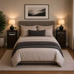 Nightstands End Tables Set of 2 New