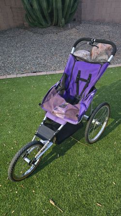 Kool-Stride 3-Wheel Jogging Stroller – Folding