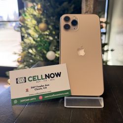 iPhone 11 Pro Unlocked 512GB - Gold