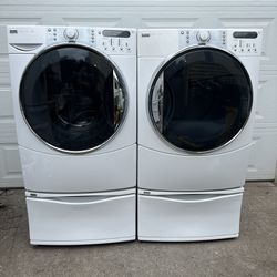 Kenmore Elite HE5 Washer & Dryer 