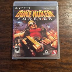 PS3 Duke Nukem Forever 