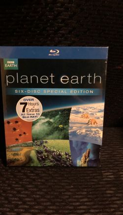 Planet Earth blu ray new