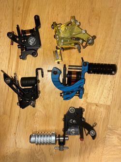 Tattoo Machines Coil and Rotary Kit