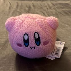 Kirby Knitted Plush