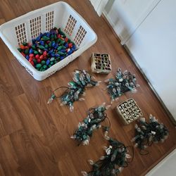 Outdoor Christmas Light  All For $50