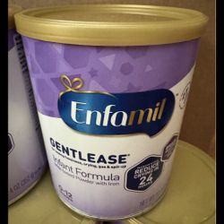 Purple Enfamil Gentlease