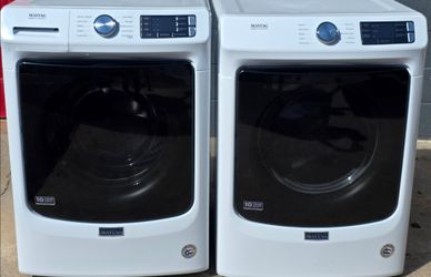 Maytag Washer & Dryer for Sale 
(Works Great)
Delivery & Warranty Available 

Our Store is located at:
1260 Highway 85 N
Fayetteville, GA