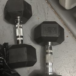 25lb Barbells