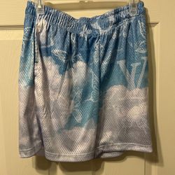 Butterfly/Louie Button Gym Shorts Customs