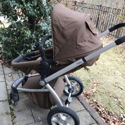 Mothercare 4-wheel Travel System
