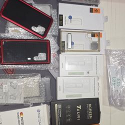 S22 Ultra Cases and Screen Protector  $125