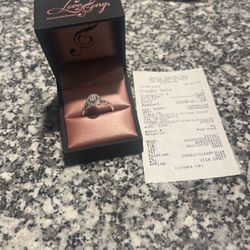 Women’s Ring, Real Size 7 (New)