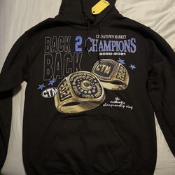 New- Size Med -Chinatown Market Back To Back Champions hoodie