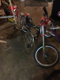 Schwinn stingray chopper bike kids bike