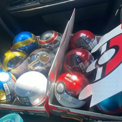 Pokeballs