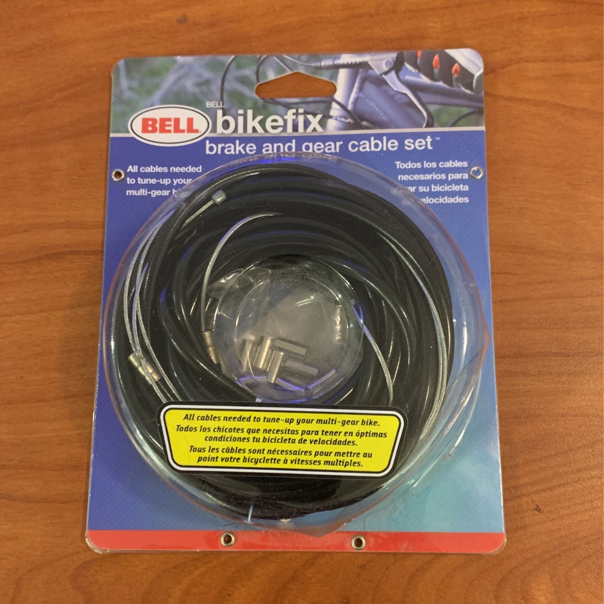 Bicycle Break And Gear Cable Set