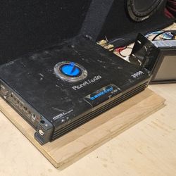 Planet Audio 2000 Watt Amp